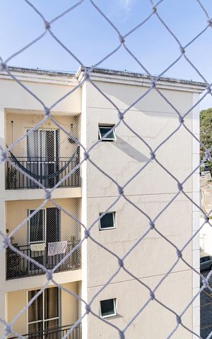 Apartamento à venda com 45m², 2 quartos e 1 vagaVista da Varanda da Sala