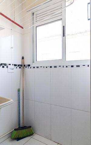 Apartamento à venda com 45m², 2 quartos e 1 vagaLavanderia