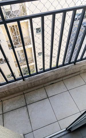 Apartamento à venda com 45m², 2 quartos e 1 vagaVaranda da Sala