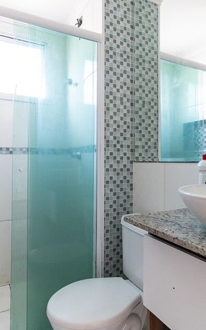 Apartamento à venda com 45m², 2 quartos e 1 vagaBanheiro