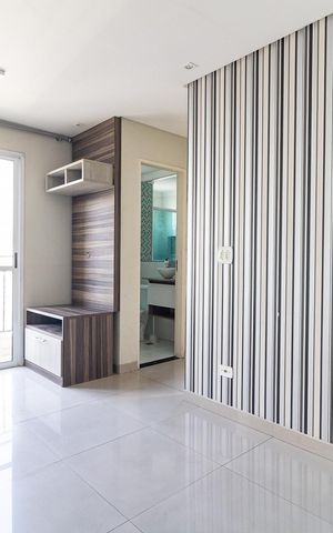 Apartamento à venda com 45m², 2 quartos e 1 vagaSala
