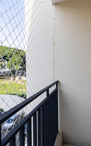 Apartamento à venda com 45m², 2 quartos e 1 vagaVaranda da Sala