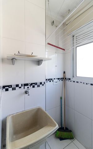 Apartamento à venda com 45m², 2 quartos e 1 vagaLavanderia