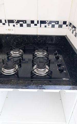 Apartamento à venda com 45m², 2 quartos e 1 vagaCozinha