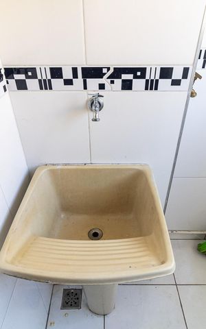 Apartamento à venda com 45m², 2 quartos e 1 vagaLavanderia