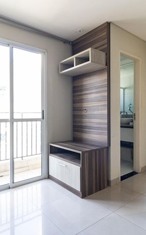 Apartamento à venda com 45m², 2 quartos e 1 vagaSala