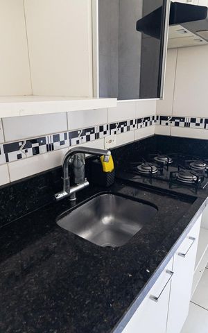 Apartamento à venda com 45m², 2 quartos e 1 vagaCozinha