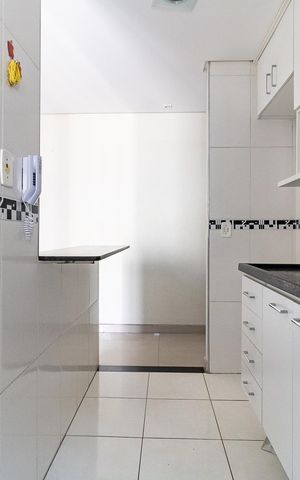 Apartamento à venda com 45m², 2 quartos e 1 vagaCozinha