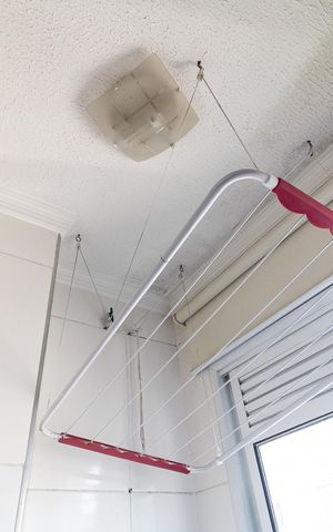 Apartamento à venda com 45m², 2 quartos e 1 vagaLavanderia