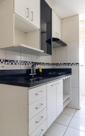 Apartamento à venda com 45m², 2 quartos e 1 vagaCozinha