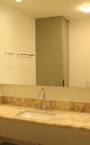 Studio à venda com 27m², 1 quarto e sem vagaBanheiro