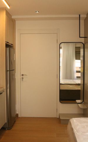 Studio à venda com 27m², 1 quarto e sem vagaStudio