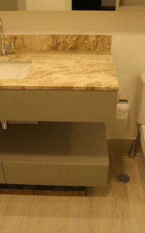 Studio à venda com 27m², 1 quarto e sem vagaBanheiro