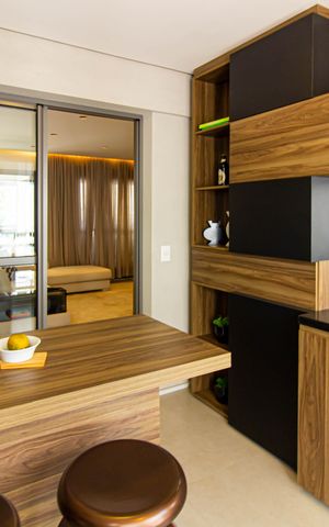 Apartamento à venda com 147m², 3 quartos e 2 vagas Apartamento à venda com 147m², 3 quartos e 2 vagasVaranda Gourmet