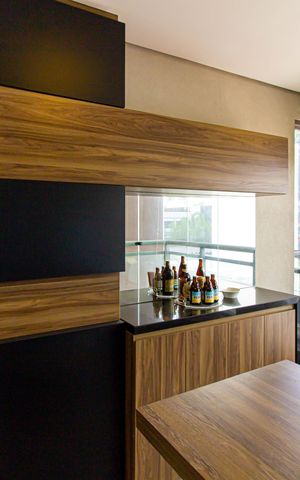 Apartamento à venda com 147m², 3 quartos e 2 vagas Apartamento à venda com 147m², 3 quartos e 2 vagasVaranda Gourmet