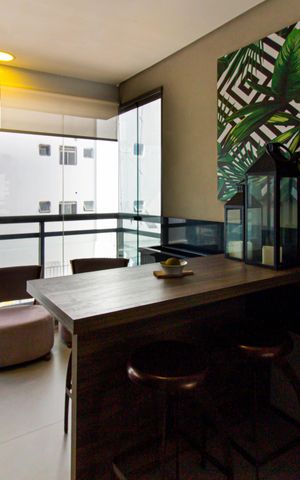 Apartamento à venda com 147m², 3 quartos e 2 vagas Apartamento à venda com 147m², 3 quartos e 2 vagasVaranda Gourmet