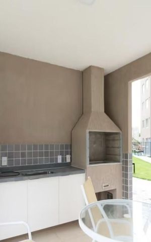 Apartamento à venda com 45m², 2 quartos e 1 vagaÁrea comum