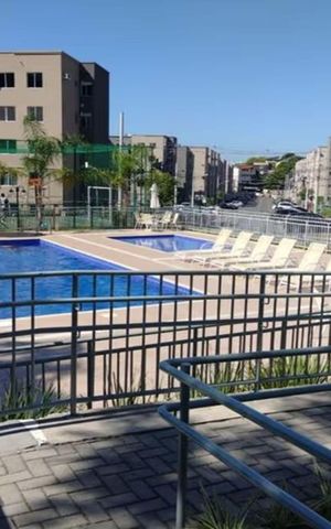 Apartamento à venda com 45m², 2 quartos e 1 vagaÁrea comum