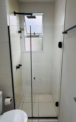 Apartamento à venda com 45m², 2 quartos e 1 vagaBanheiro Social