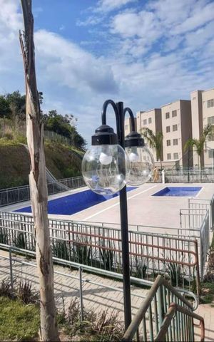 Apartamento à venda com 45m², 2 quartos e 1 vagaÁrea comum