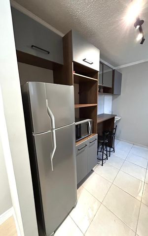 Apartamento à venda com 45m², 2 quartos e 1 vagaCozinha 