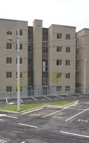 Apartamento à venda com 45m², 2 quartos e 1 vagaFachada
