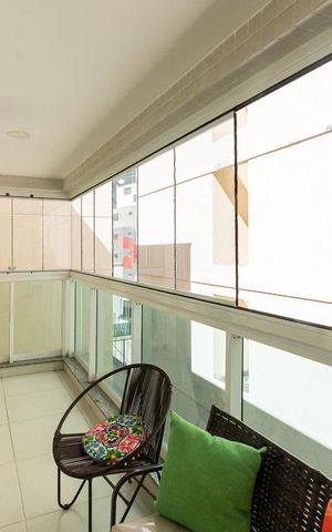Apartamento à venda com 71m², 2 quartos e 1 vagaVaranda da Sala
