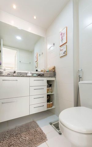 Apartamento à venda com 71m², 2 quartos e 1 vagaBanheiro Suíte