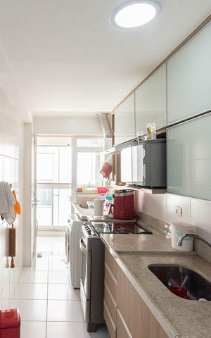 Apartamento à venda com 71m², 2 quartos e 1 vagaCozinha