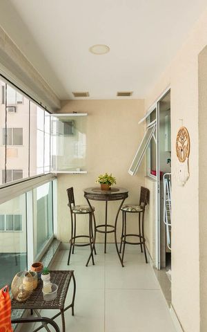 Apartamento à venda com 71m², 2 quartos e 1 vagaVaranda da Sala