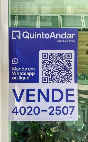 Apartamento à venda com 71m², 2 quartos e 1 vagaPlaquinha