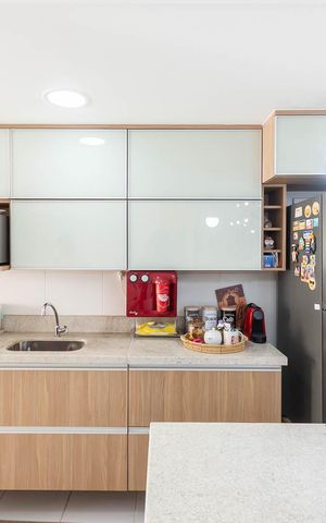 Apartamento à venda com 71m², 2 quartos e 1 vagaCozinha