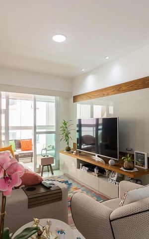 Apartamento à venda com 71m², 2 quartos e 1 vagaSala