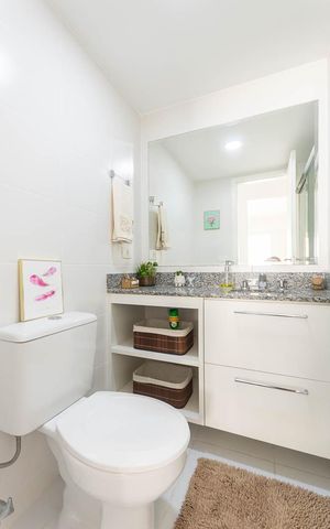 Apartamento à venda com 71m², 2 quartos e 1 vagaBanheiro