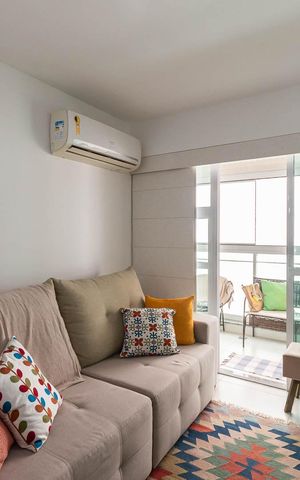 Apartamento à venda com 71m², 2 quartos e 1 vagaSala