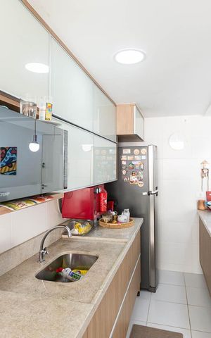 Apartamento à venda com 71m², 2 quartos e 1 vagaCozinha
