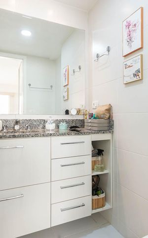 Apartamento à venda com 71m², 2 quartos e 1 vagaBanheiro Suíte