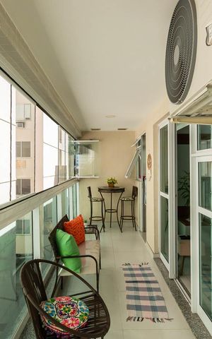 Apartamento à venda com 71m², 2 quartos e 1 vagaVaranda da Sala