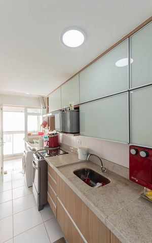 Apartamento à venda com 71m², 2 quartos e 1 vagaCozinha