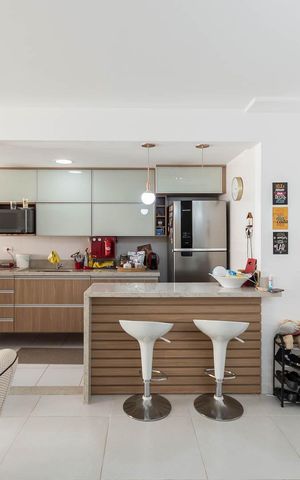 Apartamento à venda com 71m², 2 quartos e 1 vagaSala