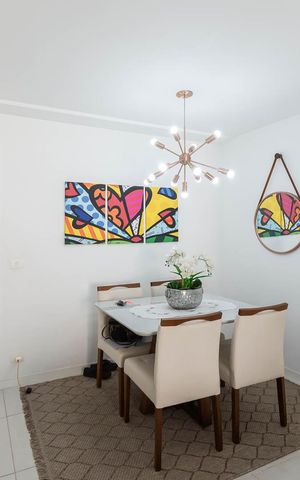 Apartamento à venda com 71m², 2 quartos e 1 vagaSala