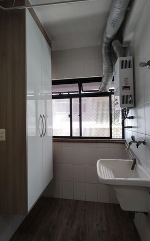 Apartamento à venda com 100m², 3 quartos e 2 vagasÁrea de Serviço