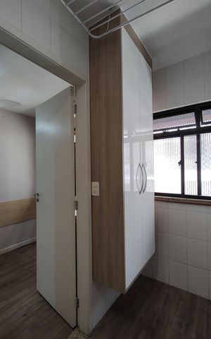 Apartamento à venda com 100m², 3 quartos e 2 vagasÁrea de Serviço