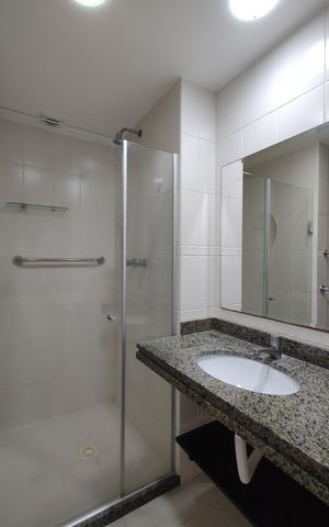 Apartamento à venda com 100m², 3 quartos e 2 vagasBanheiro Social