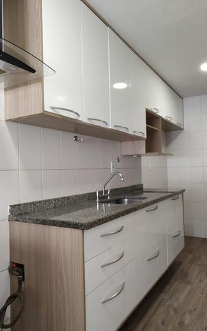 Apartamento à venda com 100m², 3 quartos e 2 vagas Apartamento à venda com 100m², 3 quartos e 2 vagasCozinha - Armários
