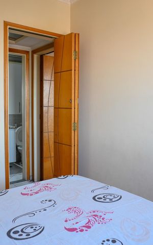 Apartamento à venda com 54m², 2 quartos e 1 vaga Apartamento à venda com 54m², 2 quartos e 1 vagaQuarto 1