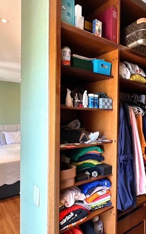 Apartamento à venda com 420m², 4 quartos e 6 vagas Apartamento à venda com 420m², 4 quartos e 6 vagasCloset da suíte 3