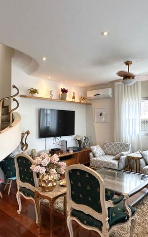 Apartamento à venda com 420m², 4 quartos e 6 vagas Apartamento à venda com 420m², 4 quartos e 6 vagasSala 2