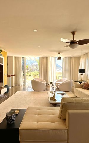 Apartamento à venda com 420m², 4 quartos e 6 vagas Apartamento à venda com 420m², 4 quartos e 6 vagasSala 1