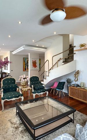 Apartamento à venda com 420m², 4 quartos e 6 vagas Apartamento à venda com 420m², 4 quartos e 6 vagasSala 2